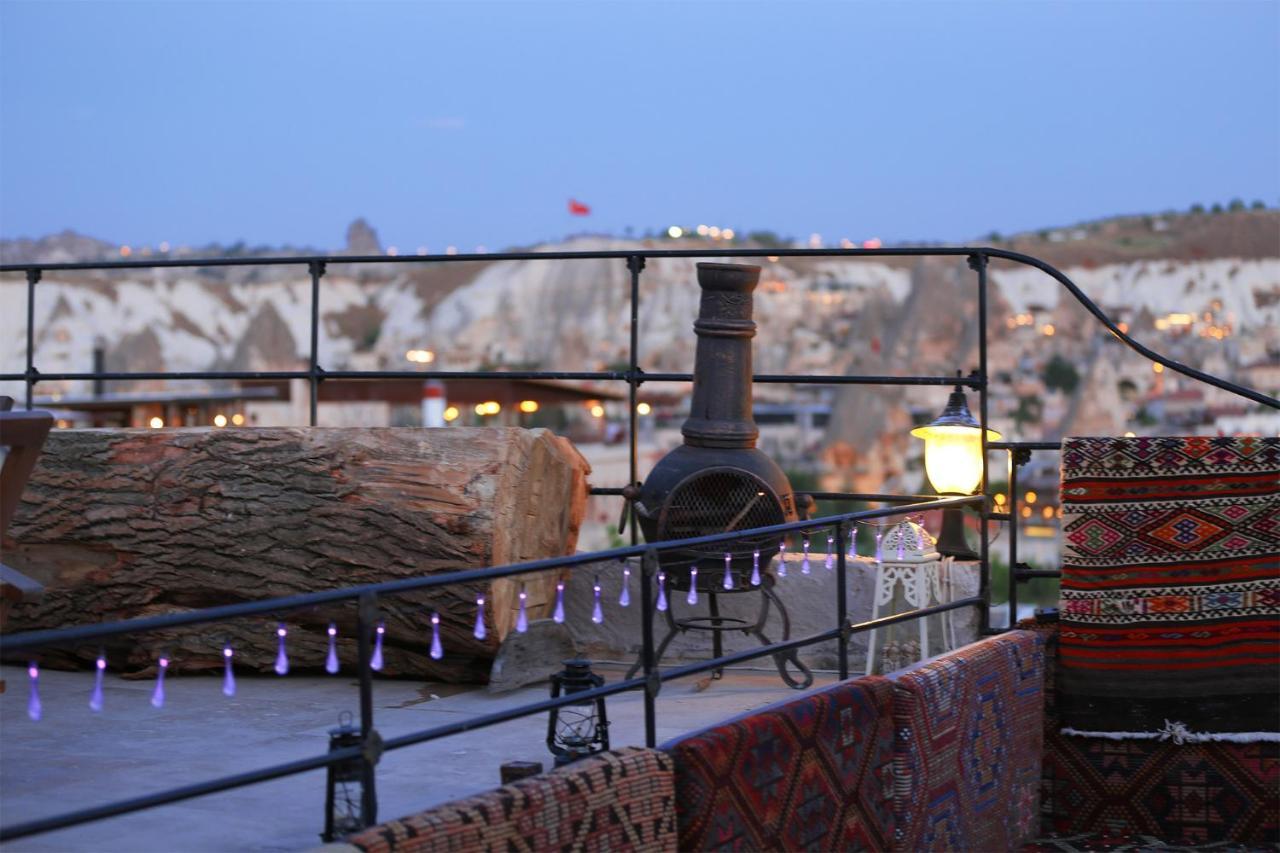 Nessa Cave Hotel Göreme Exterior foto