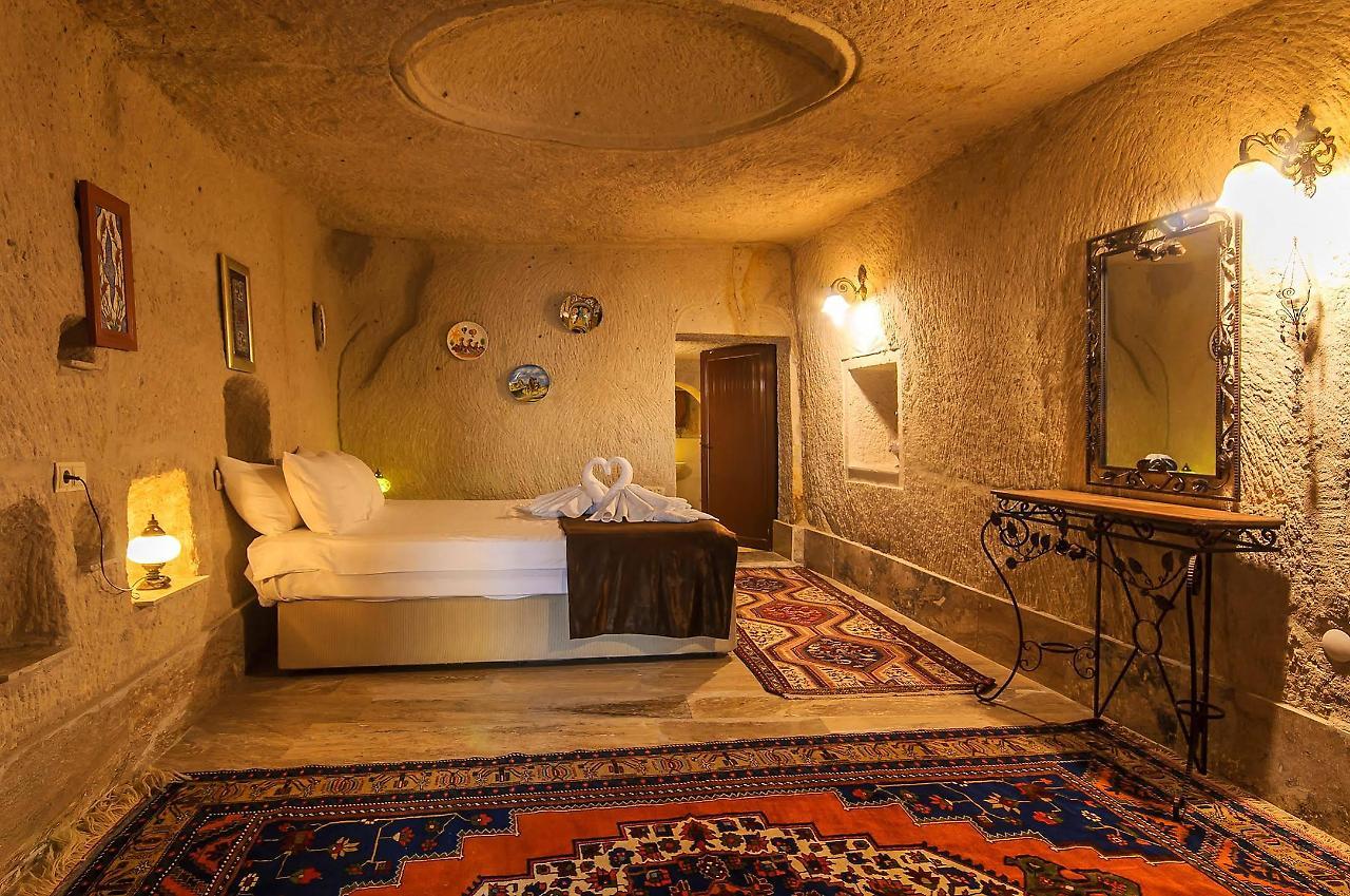Nessa Cave Hotel Göreme Exterior foto