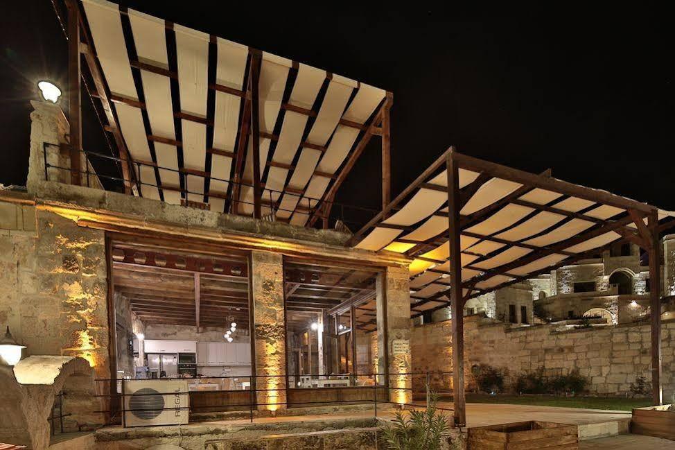 Nessa Cave Hotel Göreme Exterior foto